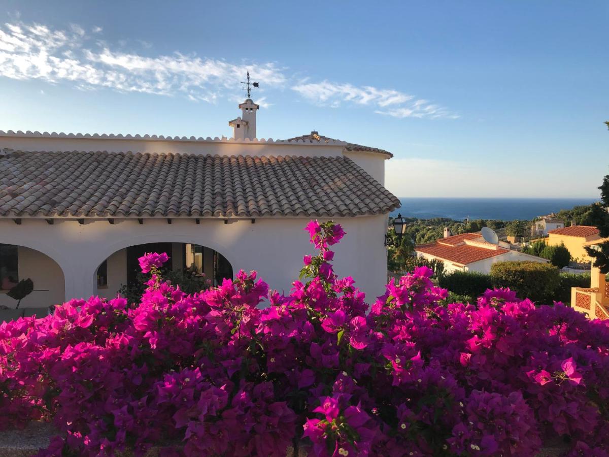 Magic Dream Seaview With 2 Pools, Bbq, Airco, Wifi Villa