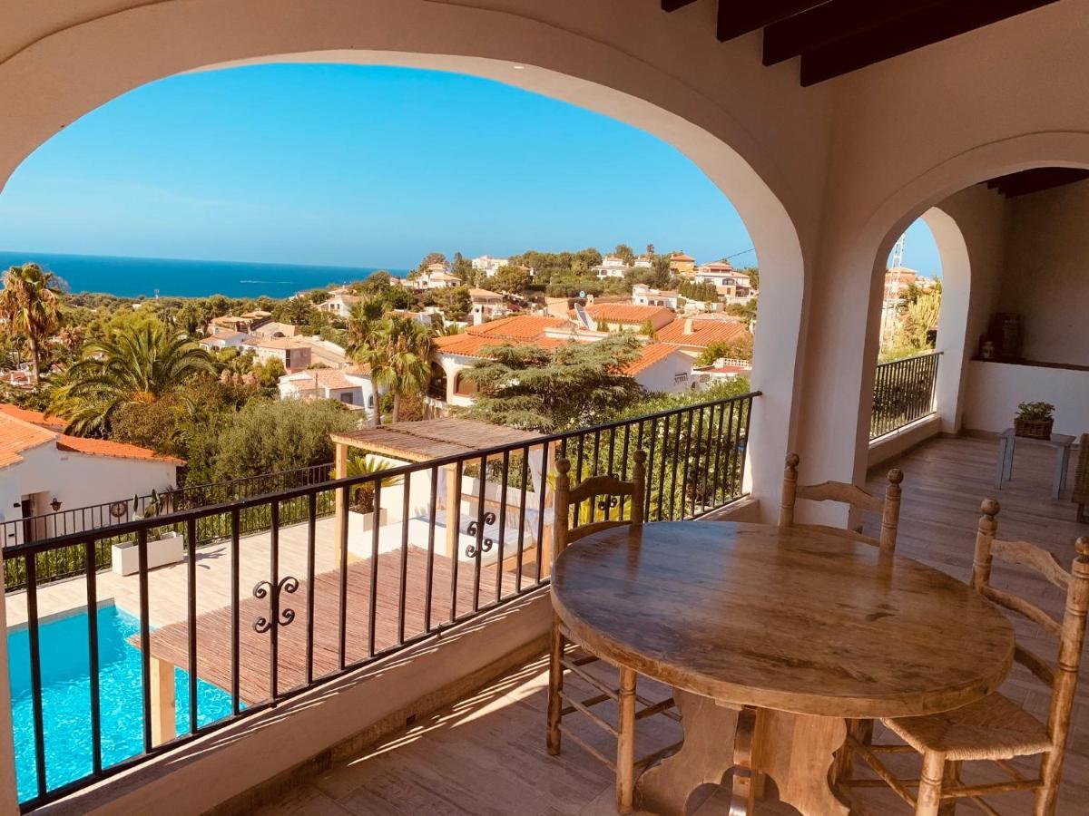 Magic Dream Seaview With 2 Pools, Bbq, Airco, Wifi * Dénia
