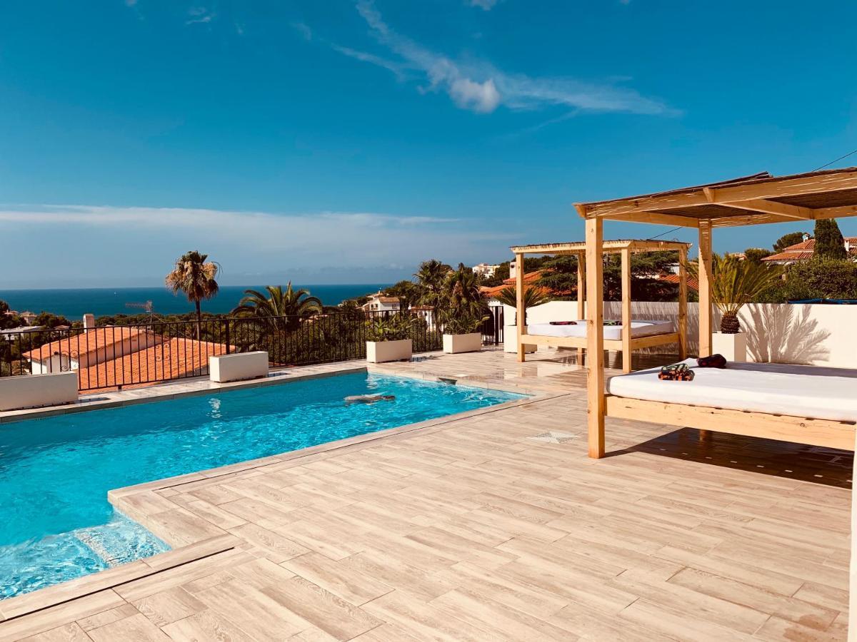 Magic Dream Seaview With 2 Pools, Bbq, Airco, Wifi Villa