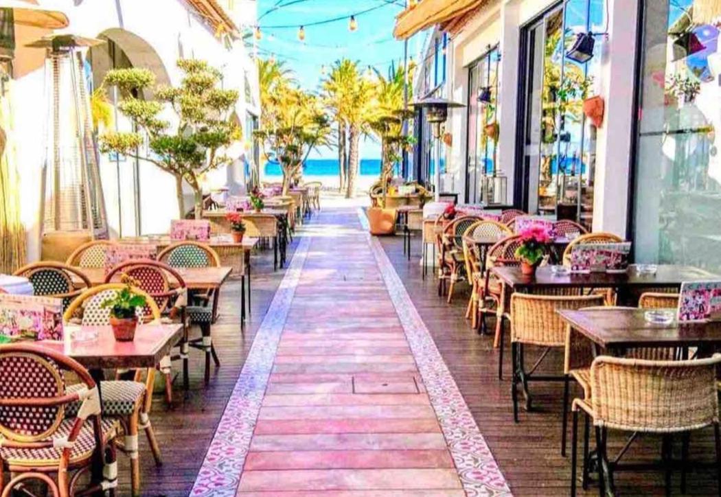 Magic Dream Seaview With 2 Pools, Bbq, Airco, Wifi Dénia