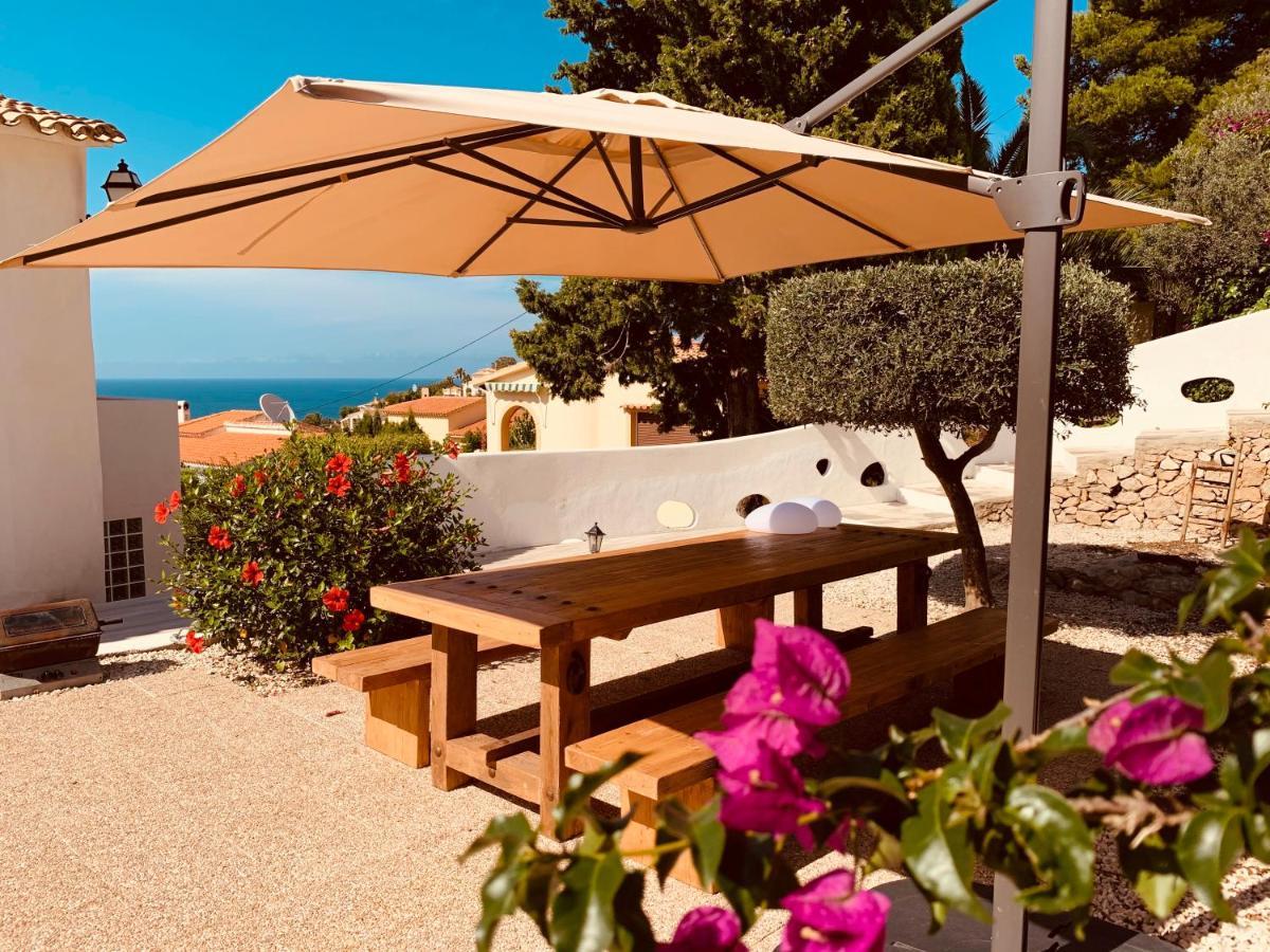Magic Dream Seaview With 2 Pools, Bbq, Airco, Wifi