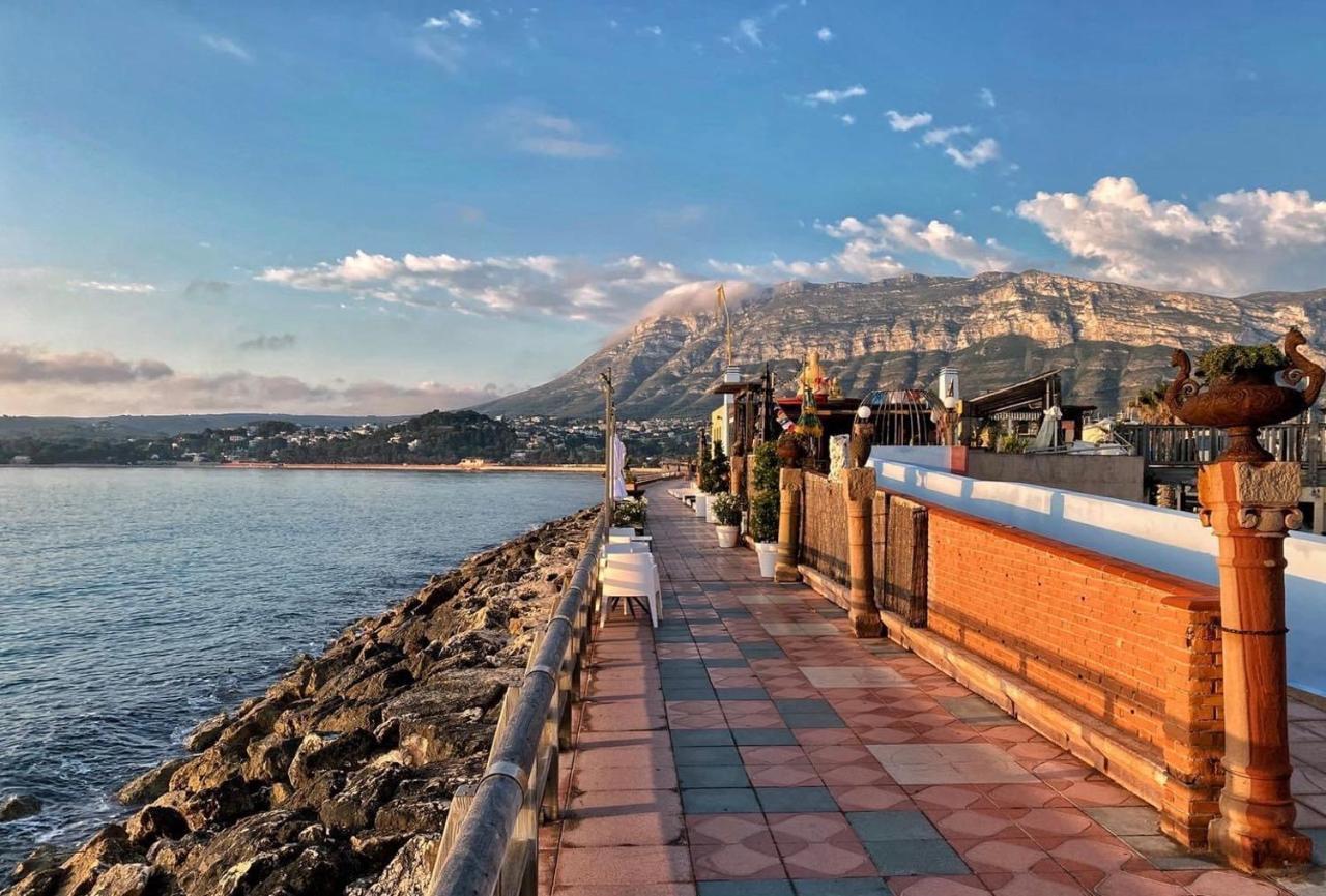 Villa Magic Dream Seaview With 2 Pools, Bbq, Airco, Wifi Denia