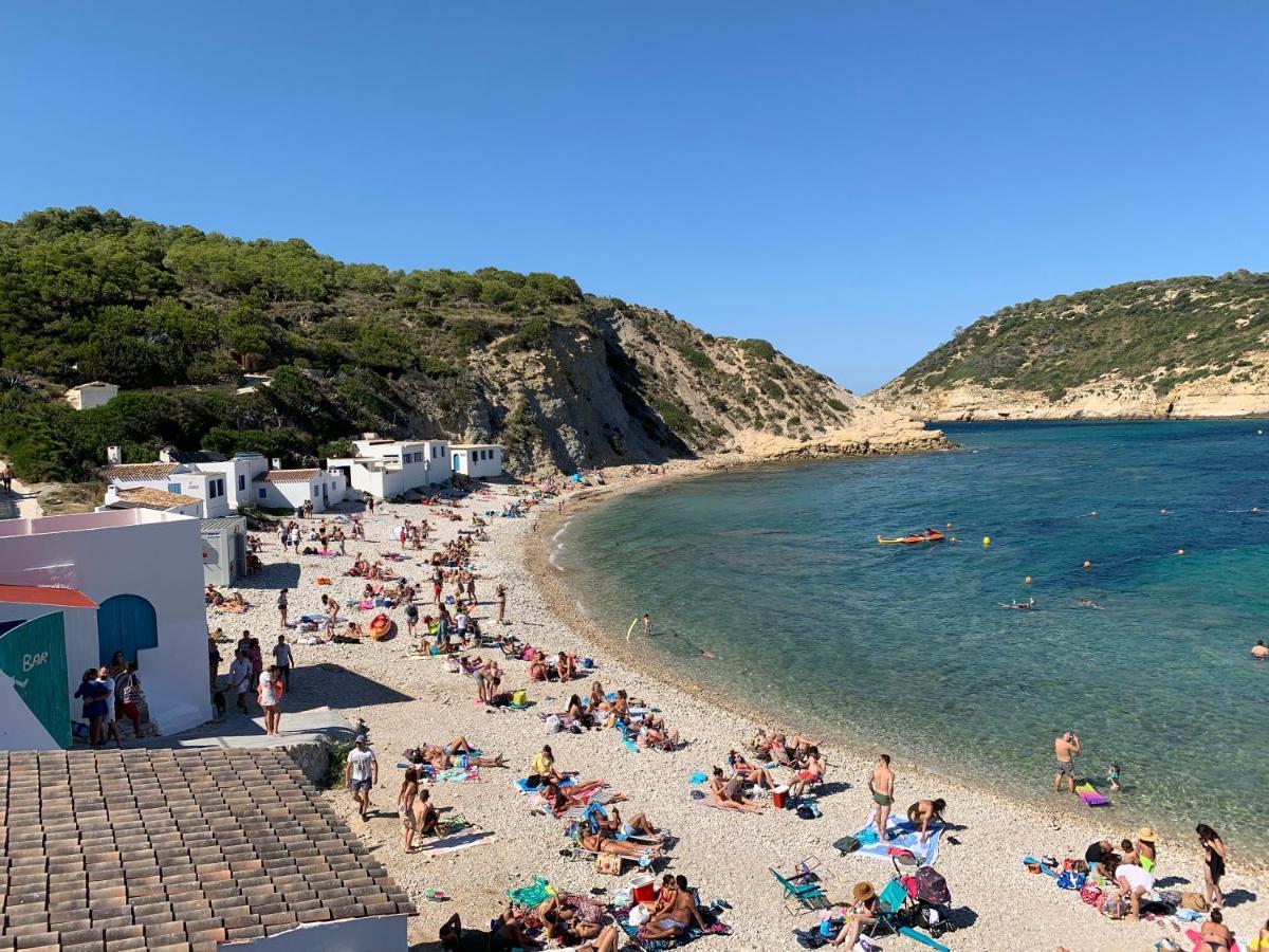 Magic Dream Seaview With 2 Pools, Bbq, Airco, Wifi * Dénia