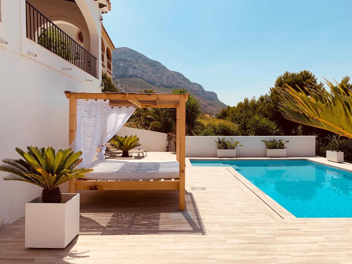 Magic Dream Seaview With 2 Pools, Bbq, Airco, Wifi * Dénia
