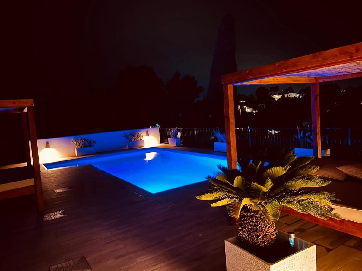 Magic Dream Seaview With 2 Pools, Bbq, Airco, Wifi Villa Dénia