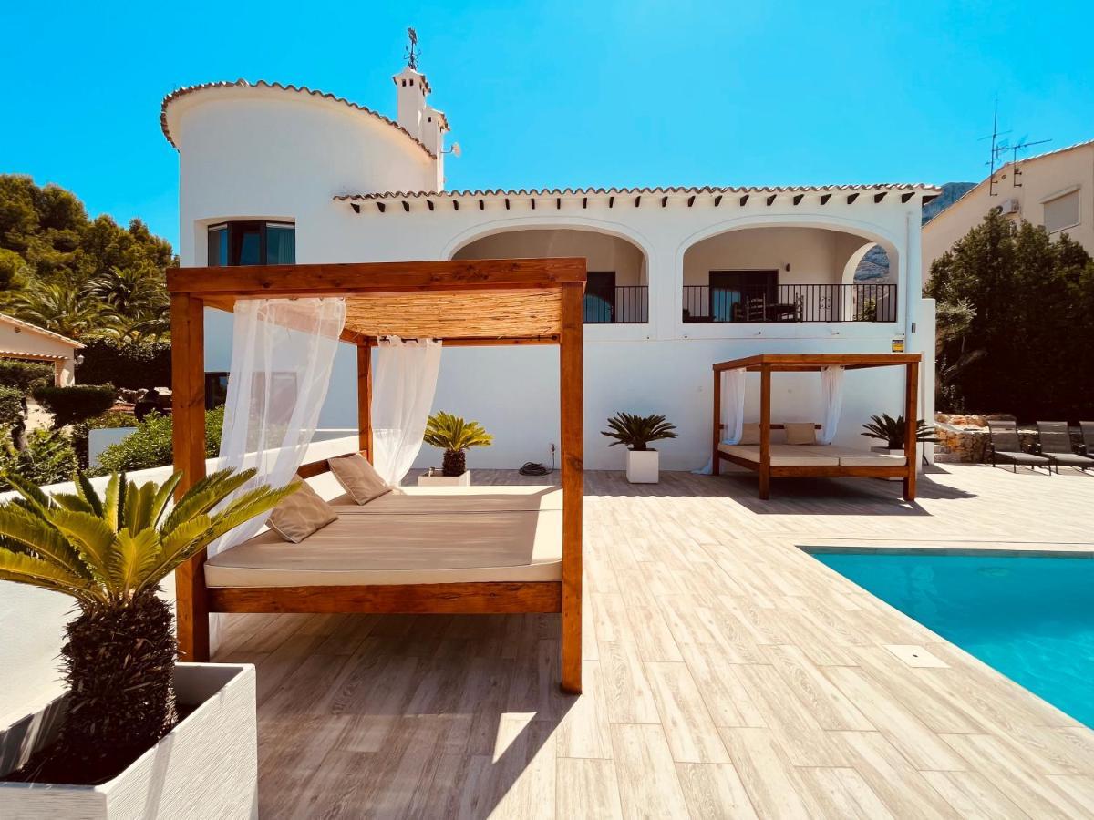 Magic Dream Seaview With 2 Pools, Bbq, Airco, Wifi Dénia