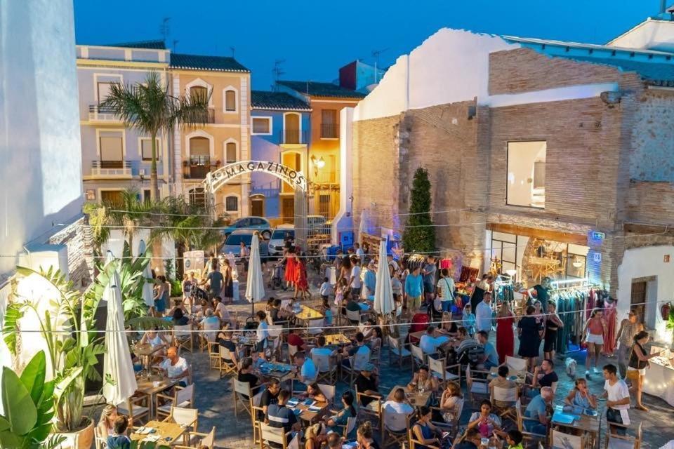 Magic Dream Seaview With 2 Pools, Bbq, Airco, Wifi Villa Dénia