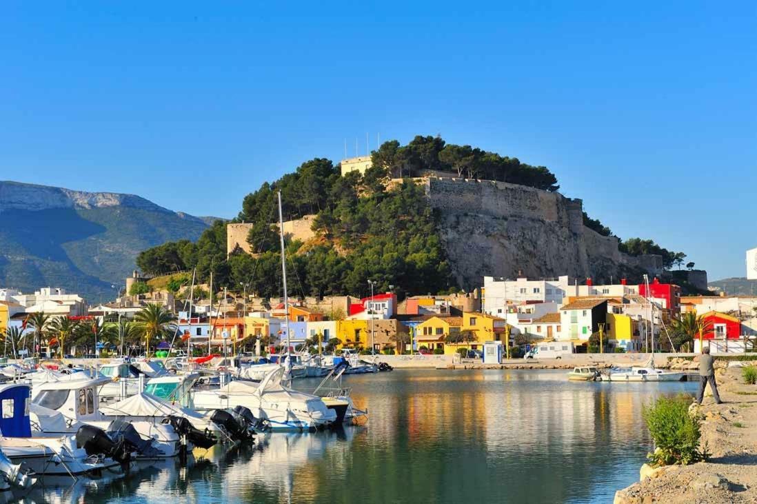 Magic Dream Seaview With 2 Pools, Bbq, Airco, Wifi *