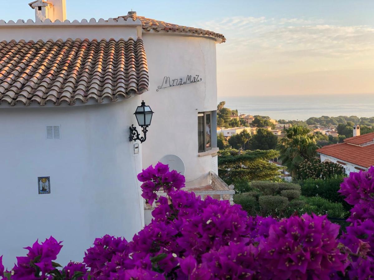 Magic Dream Seaview With 2 Pools, Bbq, Airco, Wifi Dénia